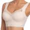 ComfortFit Wireless Lace Push Up Bralette Breathable Comfort Bra 1
