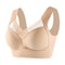 ComfortFit Wireless Lace Push Up Bralette Breathable Comfort Bra 5