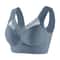 ComfortFit Wireless Lace Push Up Bralette Breathable Comfort Bra 7