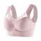ComfortFit Wireless Lace Push Up Bralette Breathable Comfort Bra 8
