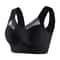 ComfortFit Wireless Lace Push Up Bralette Breathable Comfort Bra 9