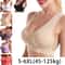 ComfortFlex Breathable Mesh Large Size Sports Bra Seamless Wire Free Support with Removable Chest Pad