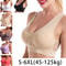 ComfortFlex Breathable Mesh Large Size Sports Bra Seamless Wire Free Support with Removable Chest Pad