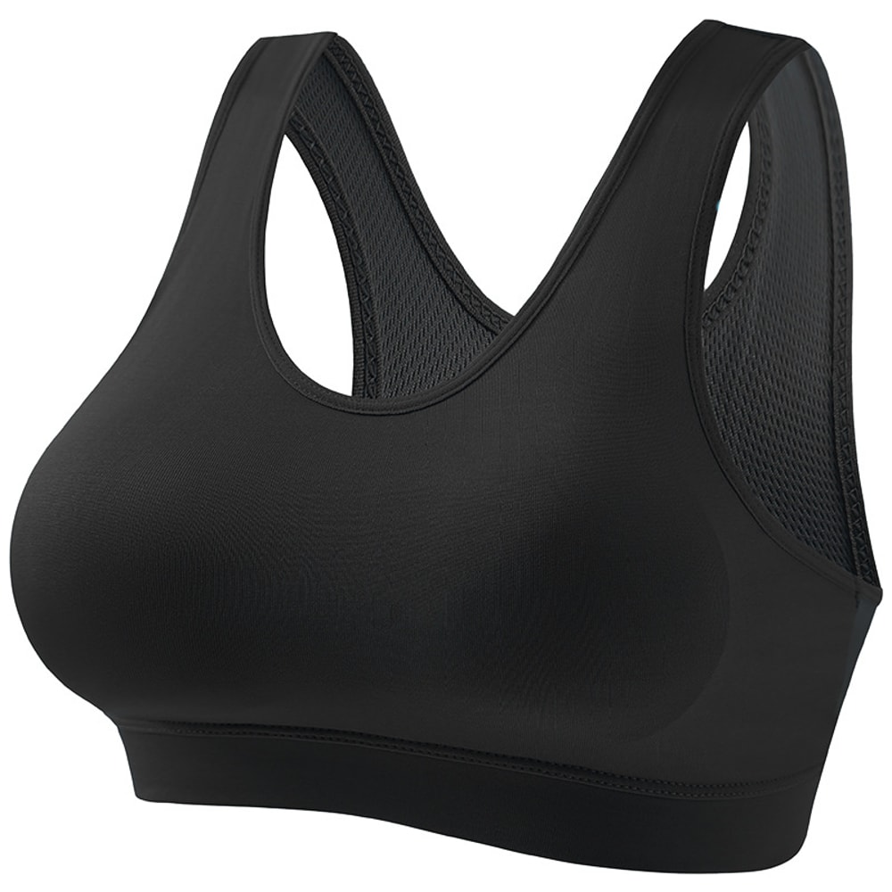Premium Womens Breathable Sports Vest Bra With High Strength Support 0