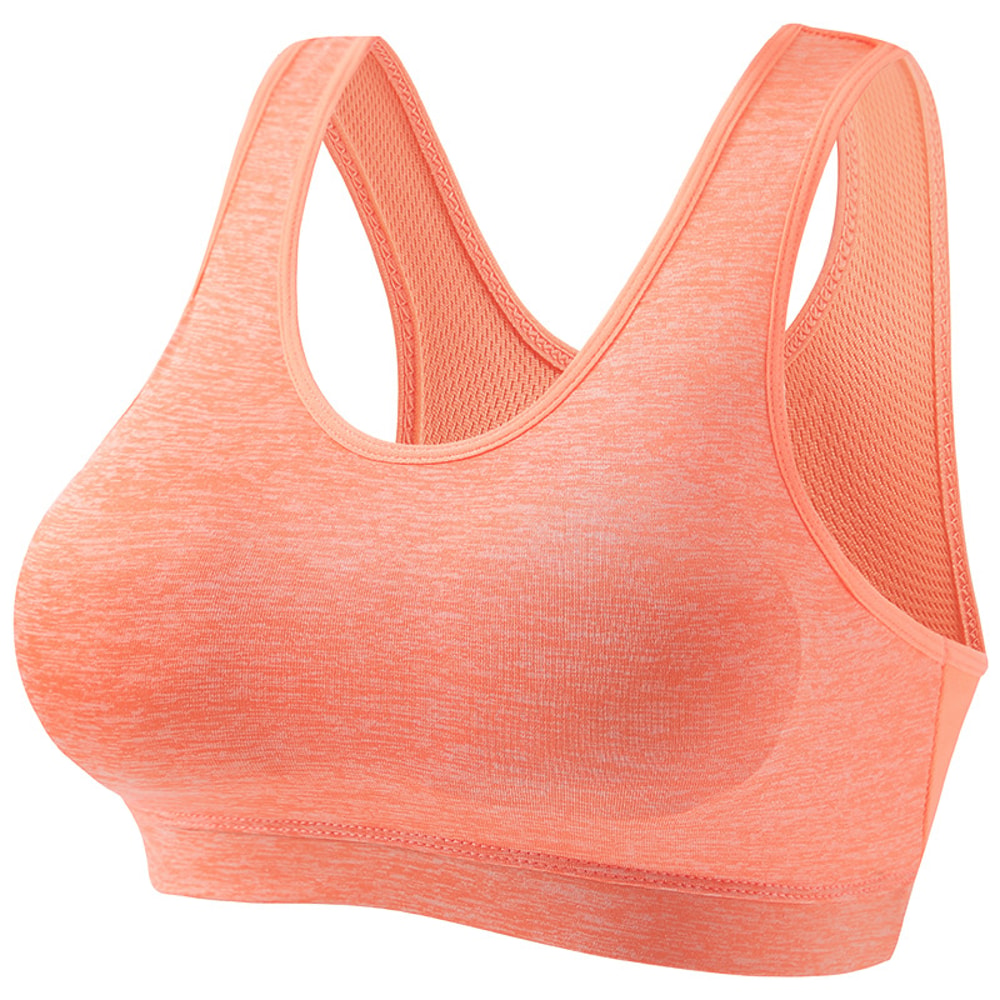 Premium Womens Breathable Sports Vest Bra With High Strength Support 1