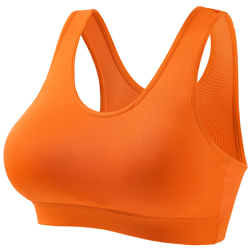 Premium Womens Breathable Sports Vest Bra With High Strength Support 2