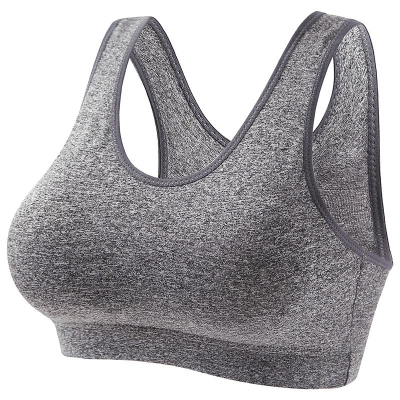 Premium Womens Breathable Sports Vest Bra With High Strength Support 7