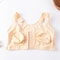 ComfortFit Front Closure Wireless Bra For Women Supportive Plus Size Bralette 7