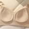 MeooLiisy Plus Size Seamless Push Up Bra Wire Free Comfort Minimizer 3