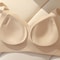 MeooLiisy Plus Size Seamless Push Up Bra Wire Free Comfort Minimizer 3