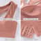 Premium High Impact Seamless Sports Bra with Fixed Cups & Racerback Support