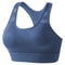 Premium High Impact Seamless Sports Bra with Fixed Cups & Racerback Support