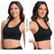 Premium High Impact Seamless Sports Bra with Fixed Cups & Racerback Support