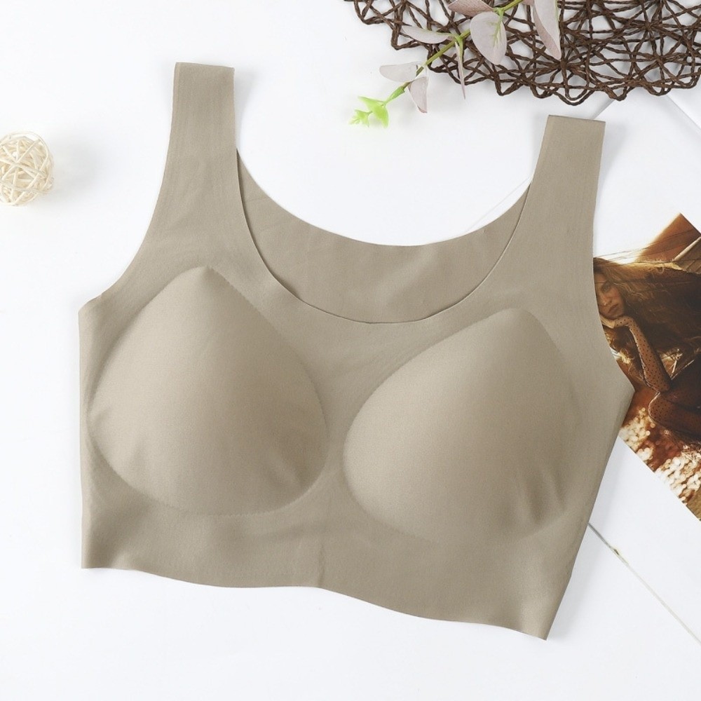 Wireless Seamless Push Up Comfort Bra For Women With Shockproof Fit 1