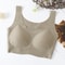 Wireless Seamless Push Up Comfort Bra For Women With Shockproof Fit 1