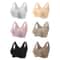 Wireless Seamless Push Up Comfort Bra For Women With Shockproof Fit 3