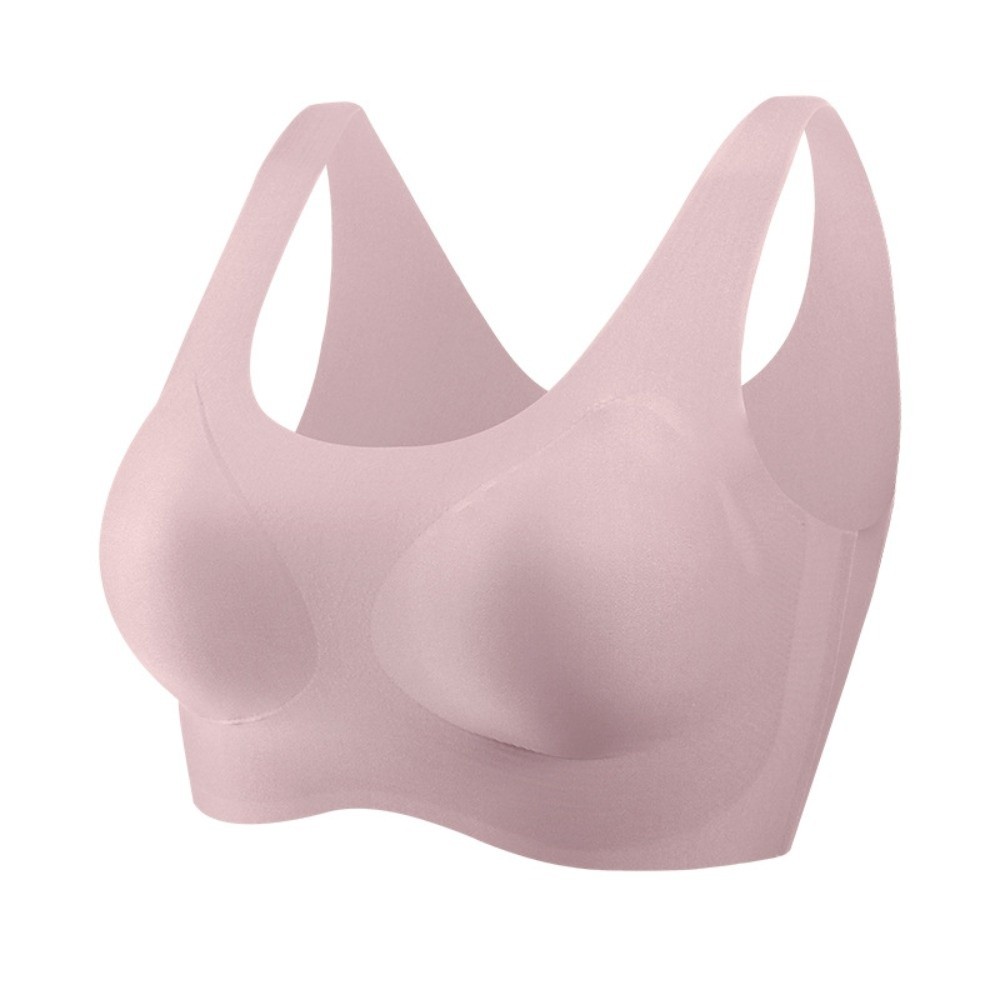 Wireless Seamless Push Up Comfort Bra For Women With Shockproof Fit 4