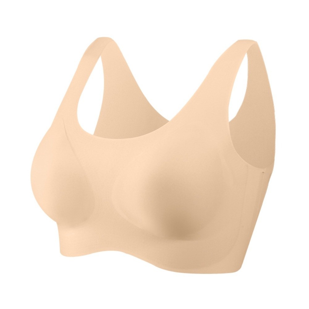 Wireless Seamless Push Up Comfort Bra For Women With Shockproof Fit 5