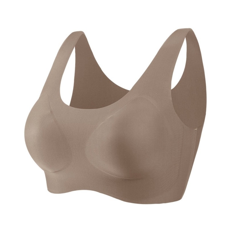 Wireless Seamless Push Up Comfort Bra For Women With Shockproof Fit 9