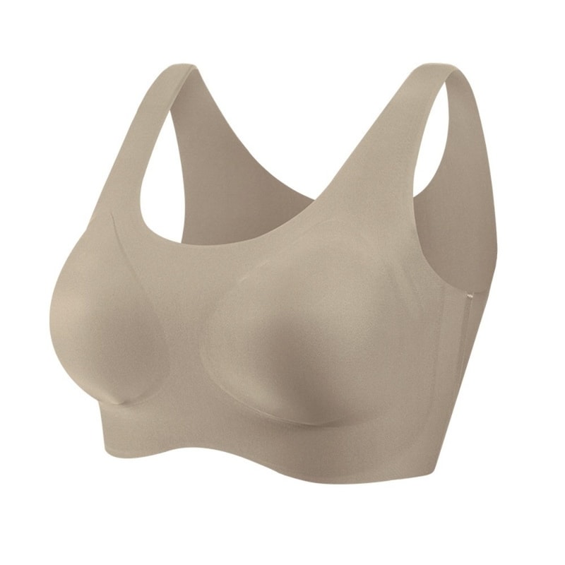 Wireless Seamless Push Up Comfort Bra For Women With Shockproof Fit 8