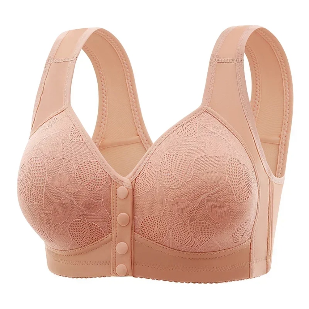 Seamless Wireless Ultra Thin Breathable Comfort Bra For Everyday Support 3