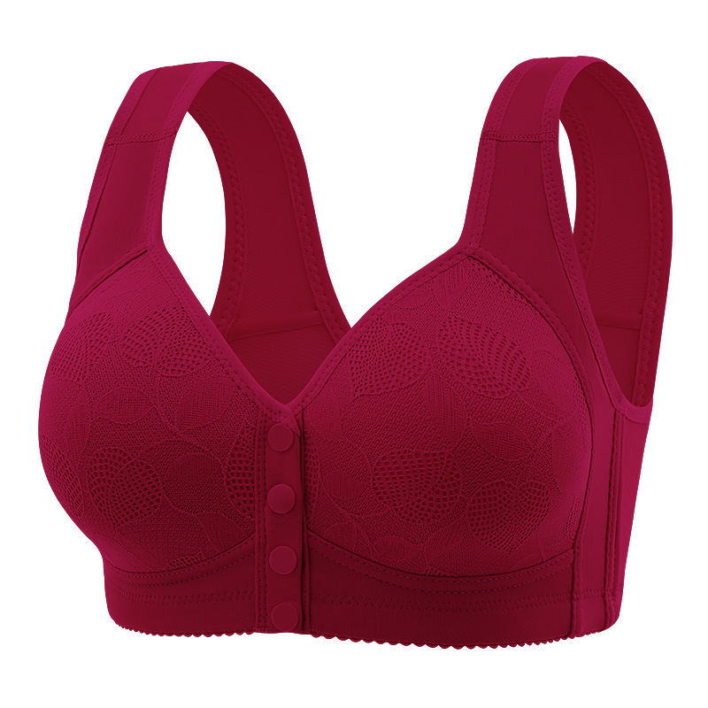 Seamless Wireless Ultra Thin Breathable Comfort Bra For Everyday Support 0