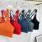 Premium Ladies Cross Back Adjustable Fitness Sports Bra High Support Womens Athletic Activewear