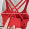 Premium Ladies Cross Back Adjustable Fitness Sports Bra High Support Womens Athletic Activewear