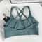 Premium Ladies Cross Back Adjustable Fitness Sports Bra High Support Womens Athletic Activewear
