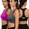 Ultimate High Impact Seamless Racerback Sports Bra for Women