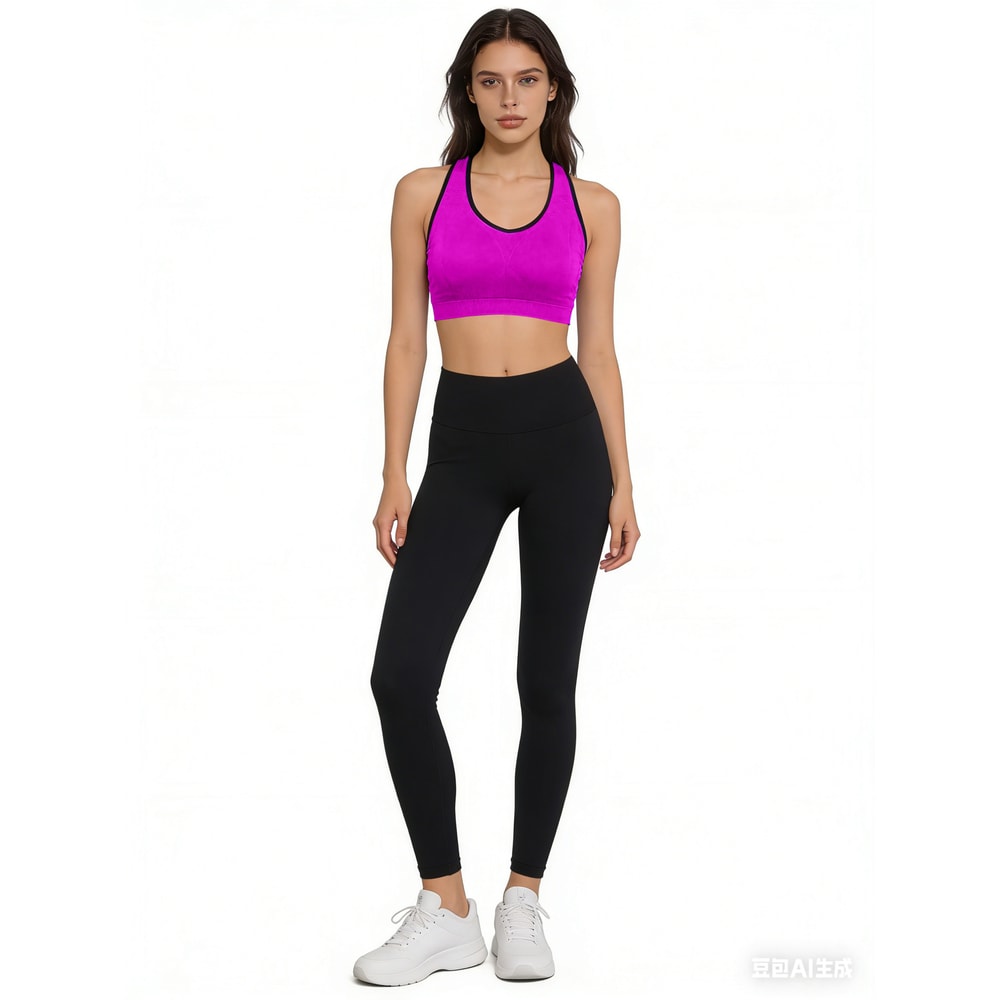 Ultimate High Impact Seamless Racerback Sports Bra for Women