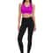 Ultimate High Impact Seamless Racerback Sports Bra for Women