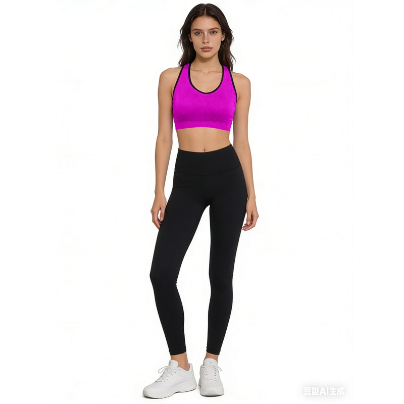 Ultimate High Impact Seamless Racerback Sports Bra for Women