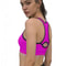 Ultimate High Impact Seamless Racerback Sports Bra for Women