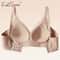 FallSweet Seamless Plus Size Wireless Push Up Bra Comfortable Invisible Bralette 1