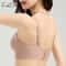 FallSweet Seamless Plus Size Wireless Push Up Bra Comfortable Invisible Bralette 2