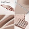 FallSweet Seamless Plus Size Wireless Push Up Bra Comfortable Invisible Bralette 3