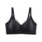 FallSweet Seamless Plus Size Wireless Push Up Bra Comfortable Invisible Bralette 4