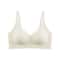FallSweet Seamless Plus Size Wireless Push Up Bra Comfortable Invisible Bralette 6