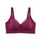FallSweet Seamless Plus Size Wireless Push Up Bra Comfortable Invisible Bralette 7