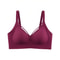 FallSweet Seamless Plus Size Wireless Push Up Bra Comfortable Invisible Bralette 7