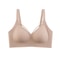 FallSweet Seamless Plus Size Wireless Push Up Bra Comfortable Invisible Bralette 8