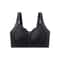 Adjustable Front Zipper Wireless Bra With Seamless Push Up Support 1