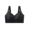 Adjustable Front Zipper Wireless Bra With Seamless Push Up Support 1