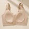 Adjustable Front Zipper Wireless Bra With Seamless Push Up Support 3