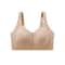 Adjustable Front Zipper Wireless Bra With Seamless Push Up Support 5