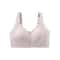 Adjustable Front Zipper Wireless Bra With Seamless Push Up Support 7