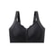 Adjustable Front Zipper Wireless Bra With Seamless Push Up Support 8