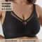 Plus Size Wireless Bra For Women Lightly Lined Comfort Bralette 1