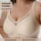Plus Size Wireless Bra For Women Lightly Lined Comfort Bralette 3